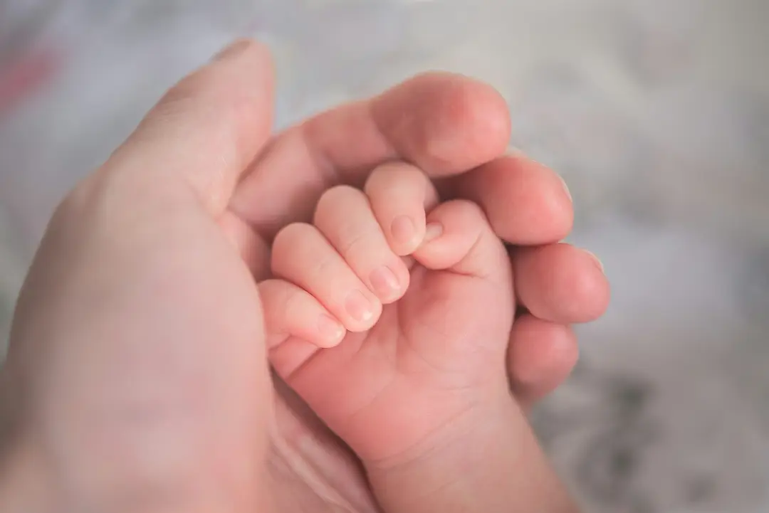 newborn or first year